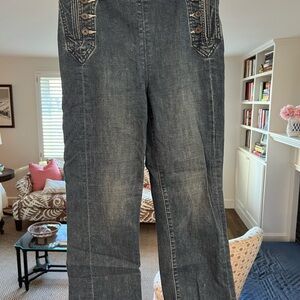 Women's sailor jeans